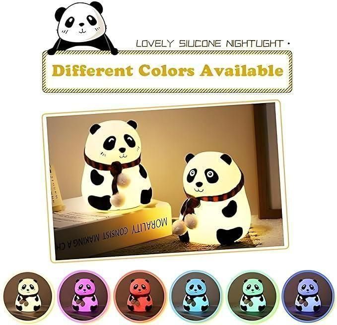 Panda Light Lamp For Kids
