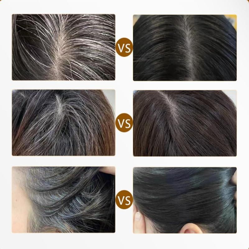 NoirCrown Covering White Hair is Simple and Convenient 20gm - Black