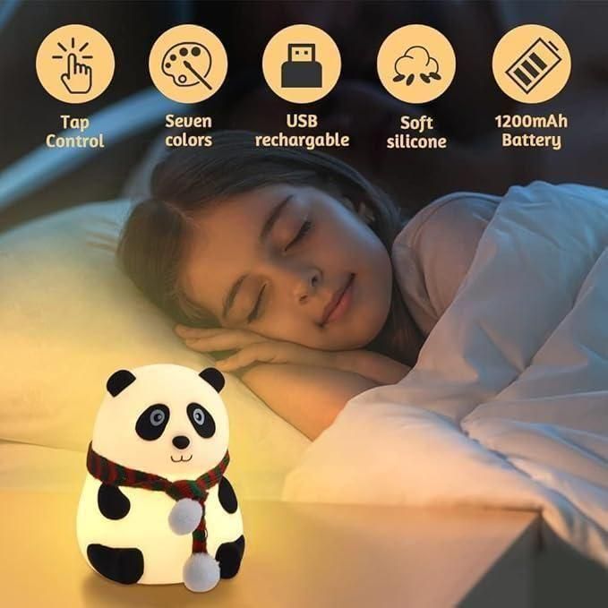 Panda Light Lamp For Kids