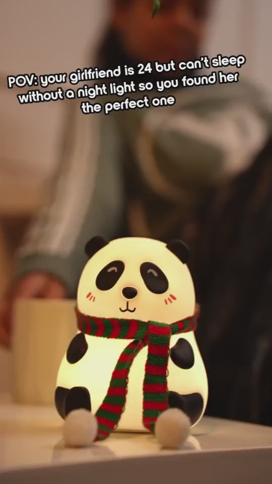 Panda Light Lamp For Kids